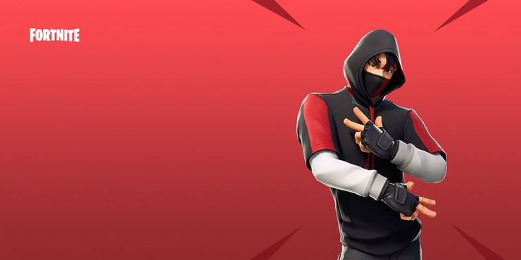 Fortnite Ikonik Skin Scenario Emote Ikonik Skin Scenario Emote