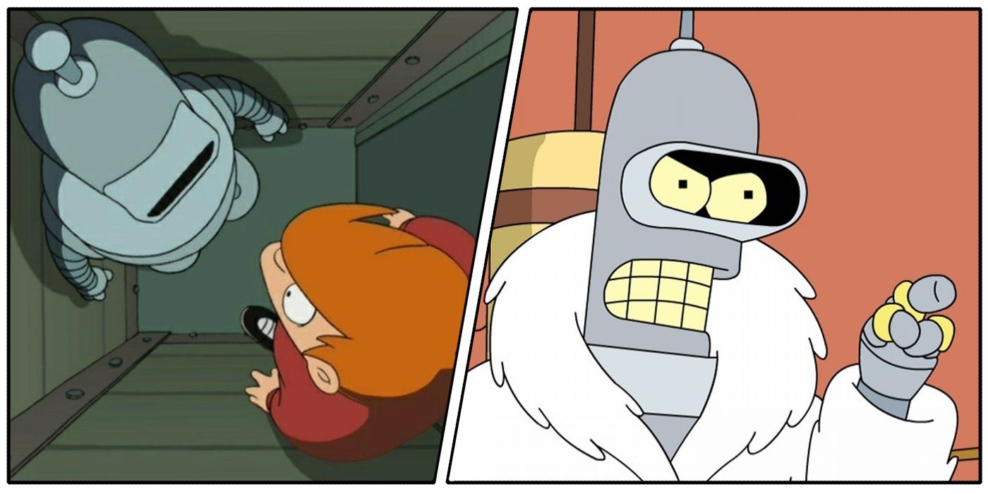 Futurama - 15 Best Bender Quotes
