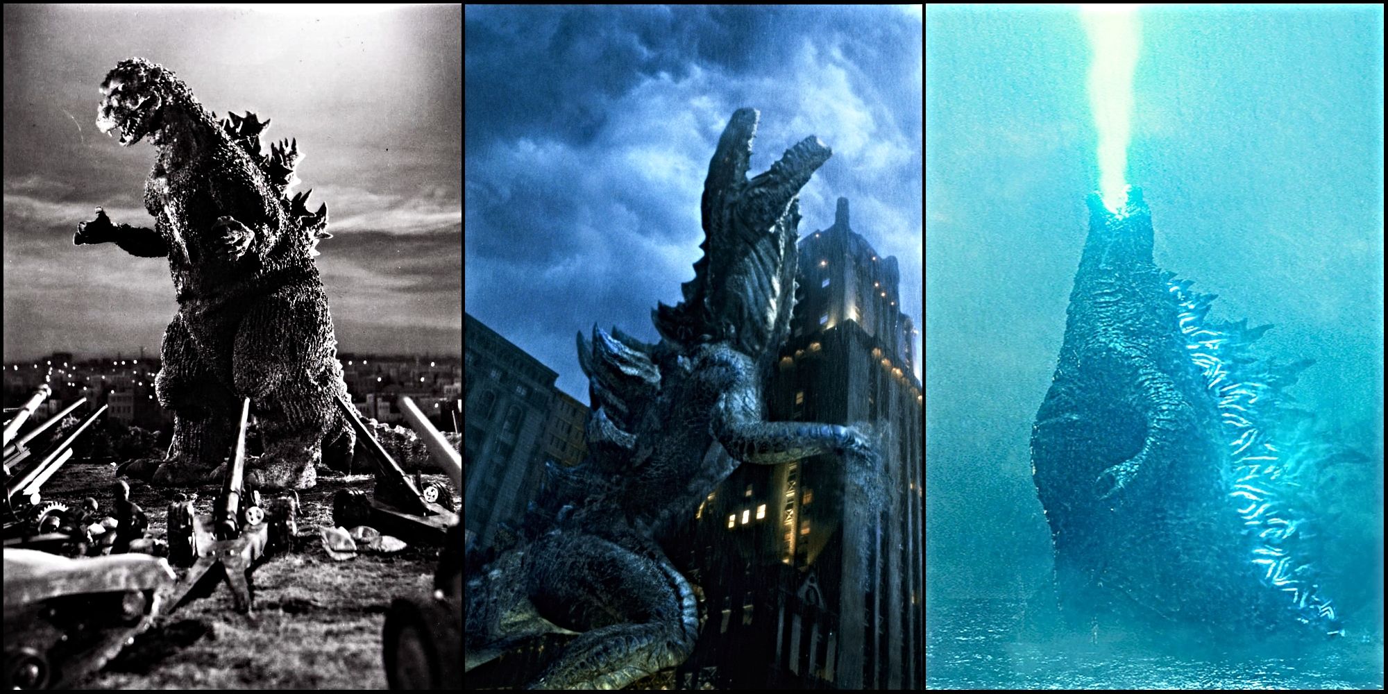 Godzilla King Of The Monsters Size Chart