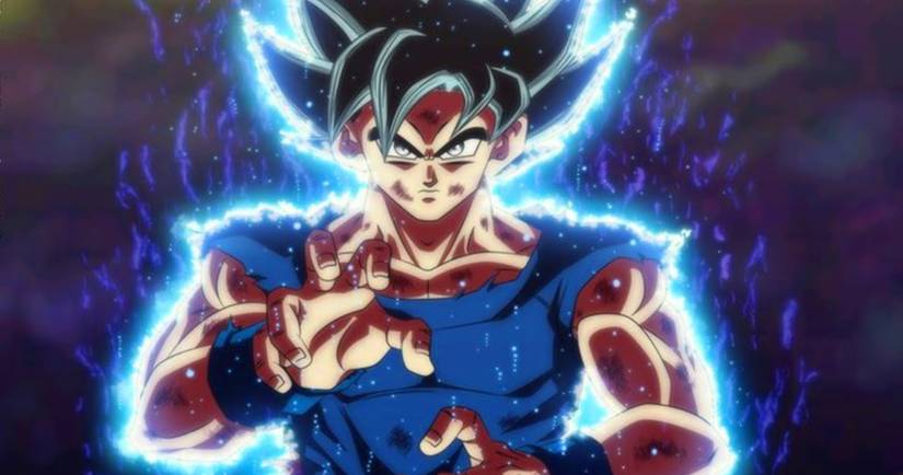 egyptian god cards first edition BT23-110 - Ultra Instinct Son Goku, Divine Technique