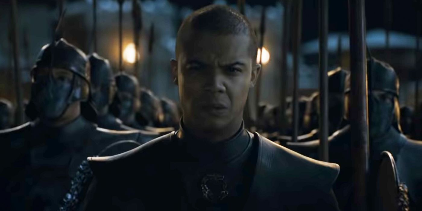 Greyworm in Game of Thrones Season 8
