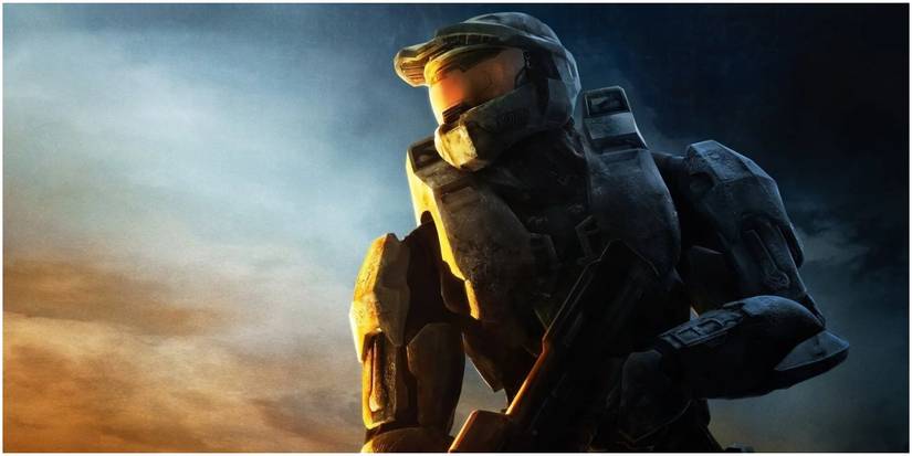 Master Chief from the Halo games