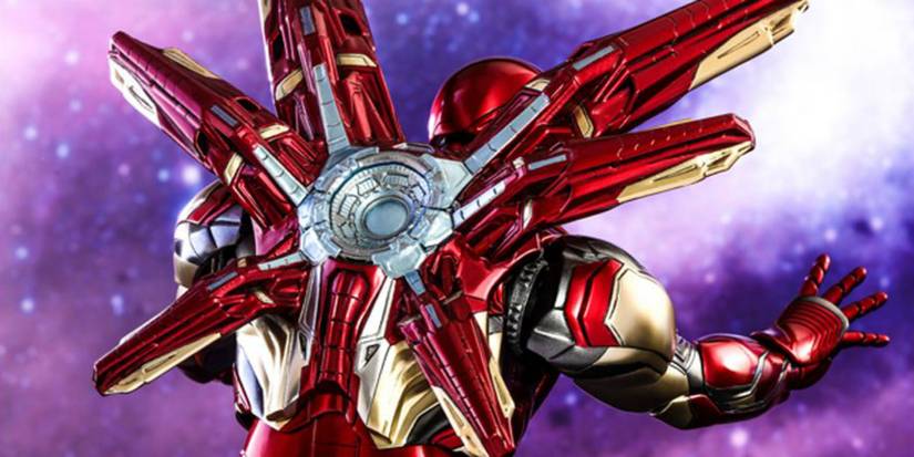 Iron Man's Avengers: Endgame Suit Officially Revealed by Hot Toys