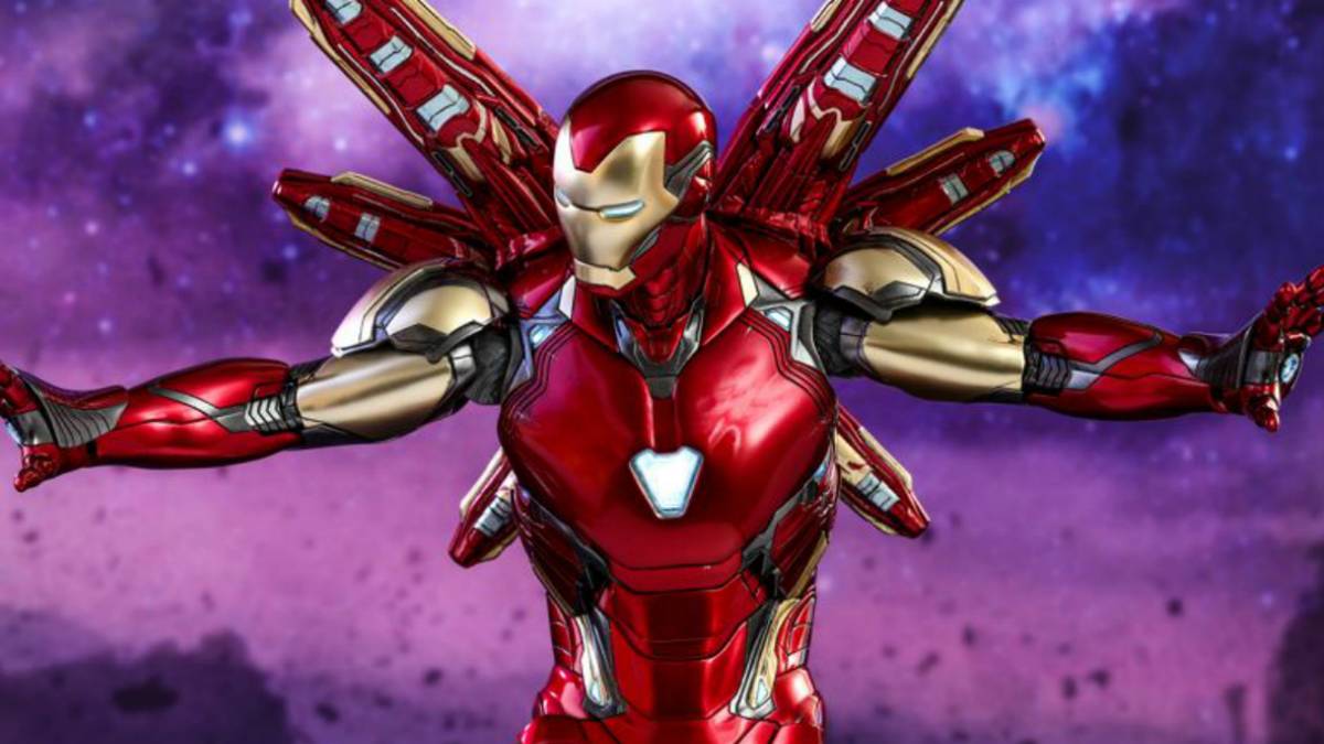 Iron Man's Avengers: Endgame Suit Officially Revealed by Hot Toys Iron Man's Avengers: Endgame Suit Officially Revealed by Hot Toys