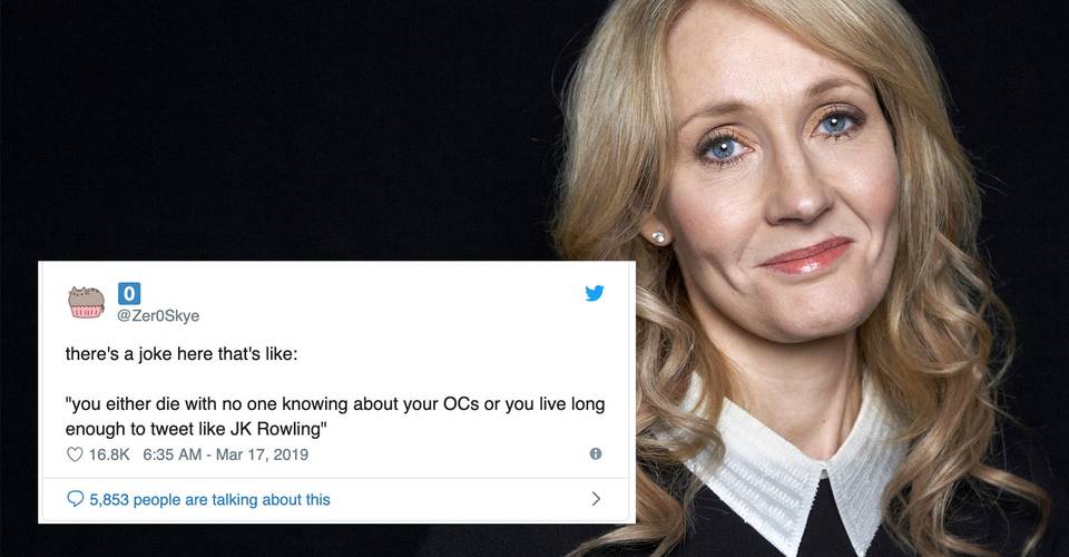 Harry Potter The 10 Best Memes About J K Rowling S Canon Changes Harry Potter The 10 Best Memes About J K Rowling S Canon Changes