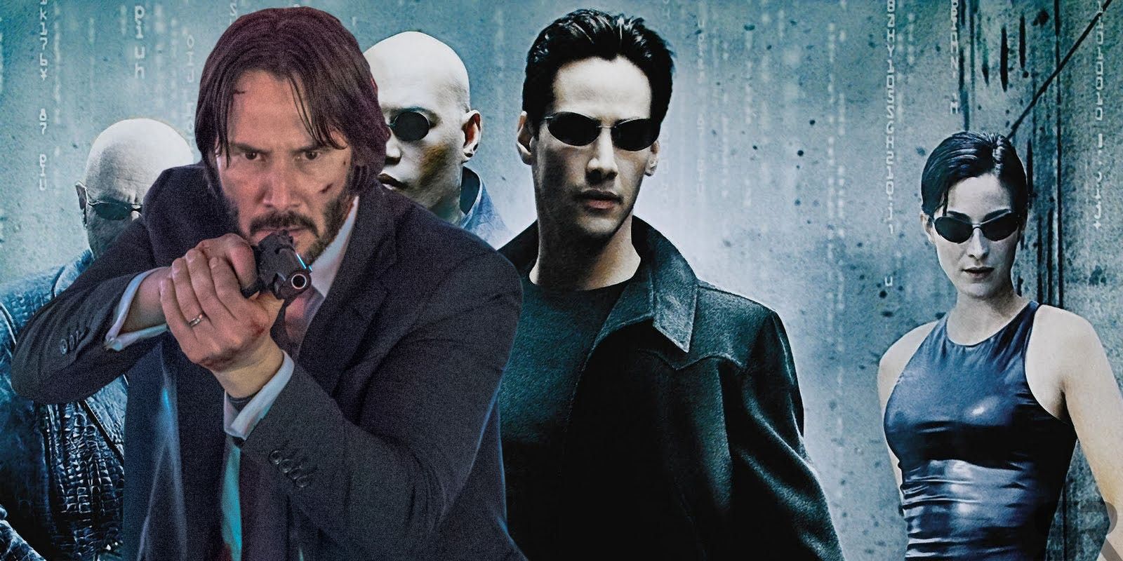 John Wick Chapter 3 Parabellum Has A Matrix Easter Egg