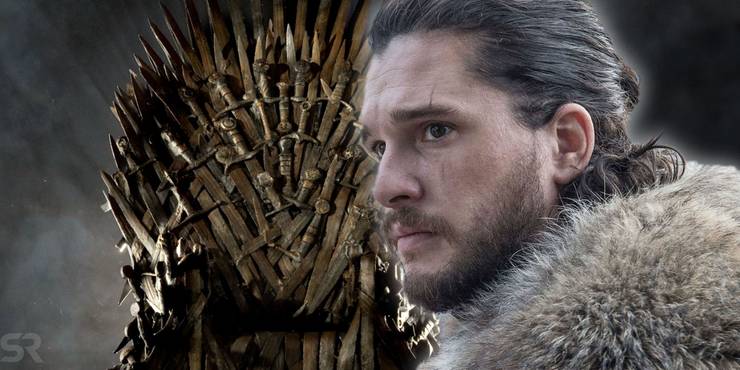 Jon Snow et le Trône de Fer dans Game of Thrones