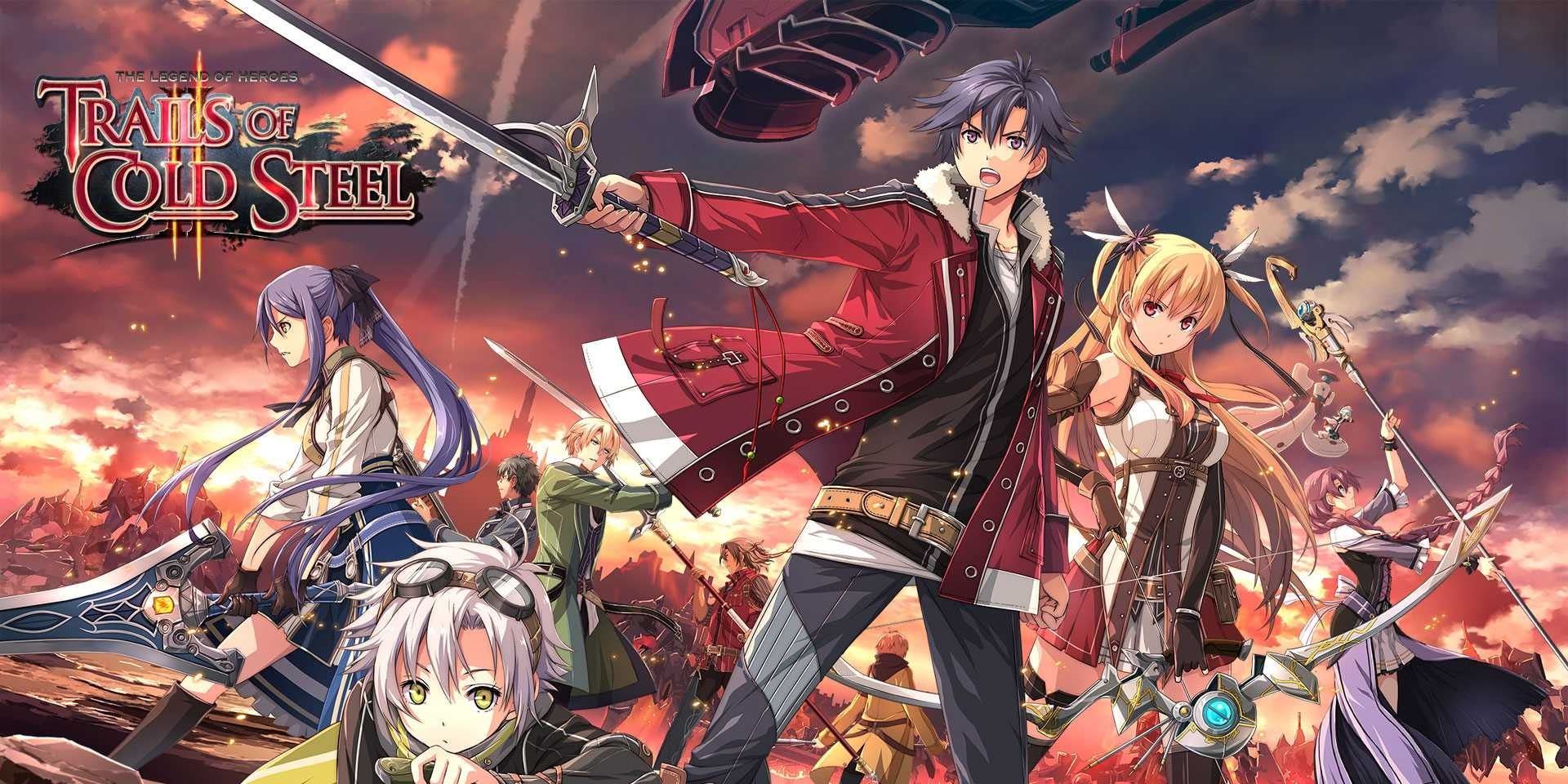 Legend of Heroes Trails of Cold Steel Main Key Art
