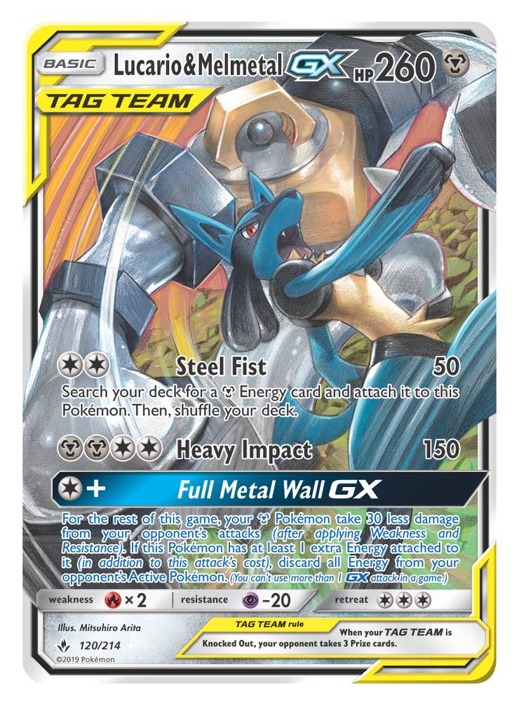 Next Pokemon Tcg Expansion Reveals More Pokemon Tag Teams