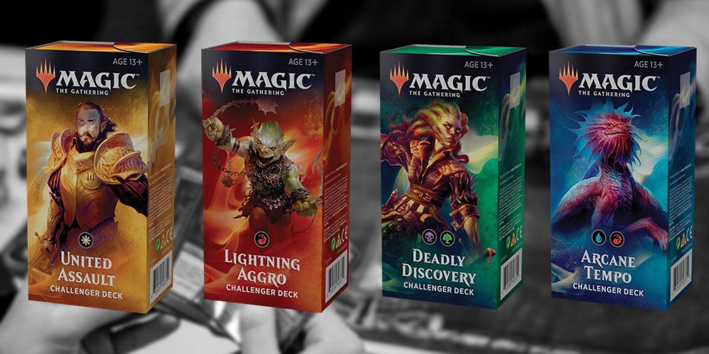 Magic The Gatherings New Challenger Decks Make Standard More Accessible