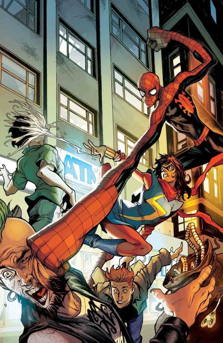 Marvel Comics June Solicitations: WAR OF THE REALMS Takes Over