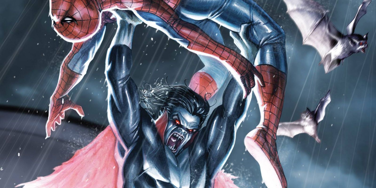 Morbius Spider Man