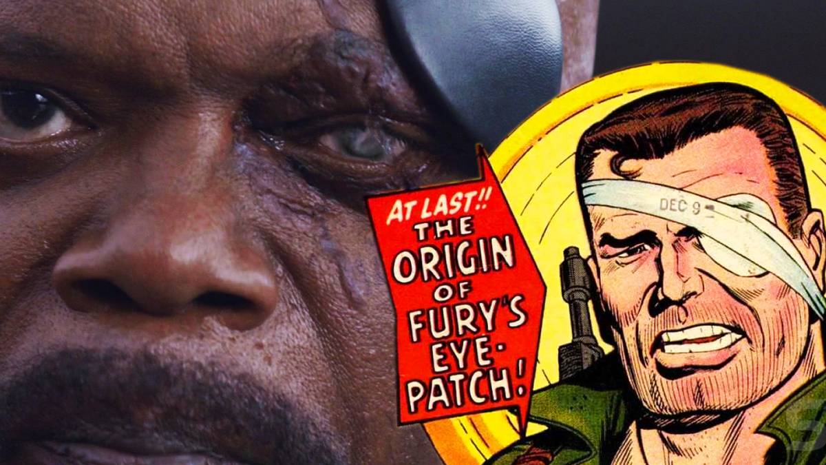 How Nick Fury Lost His Eye In The Comics (& Why The MCU Changed It)