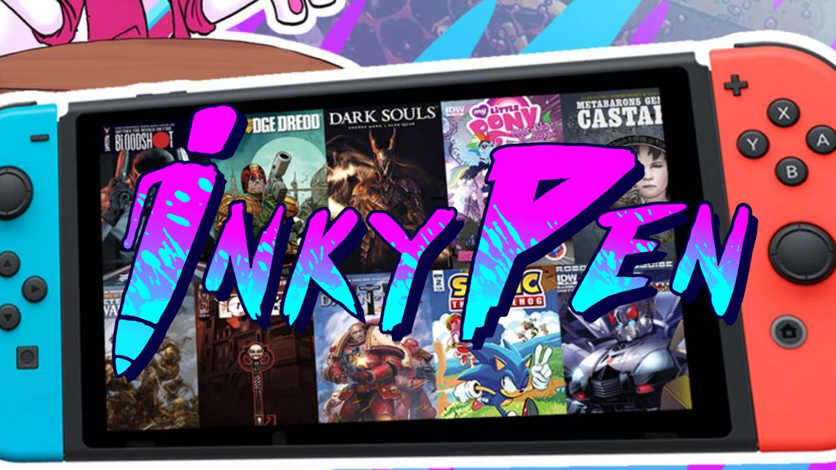 Nintendo Switch Comics Service Releasing Free Content