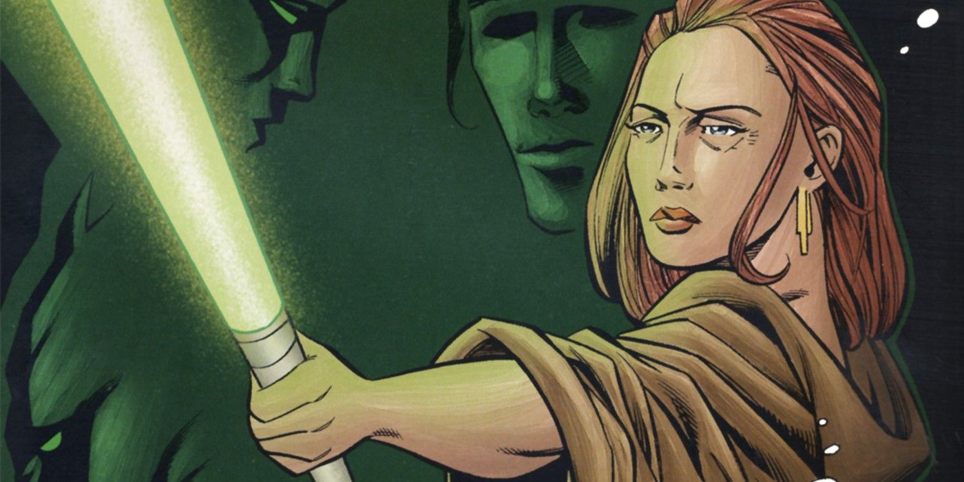 Star Wars The 15 Most Powerful Female Jedi