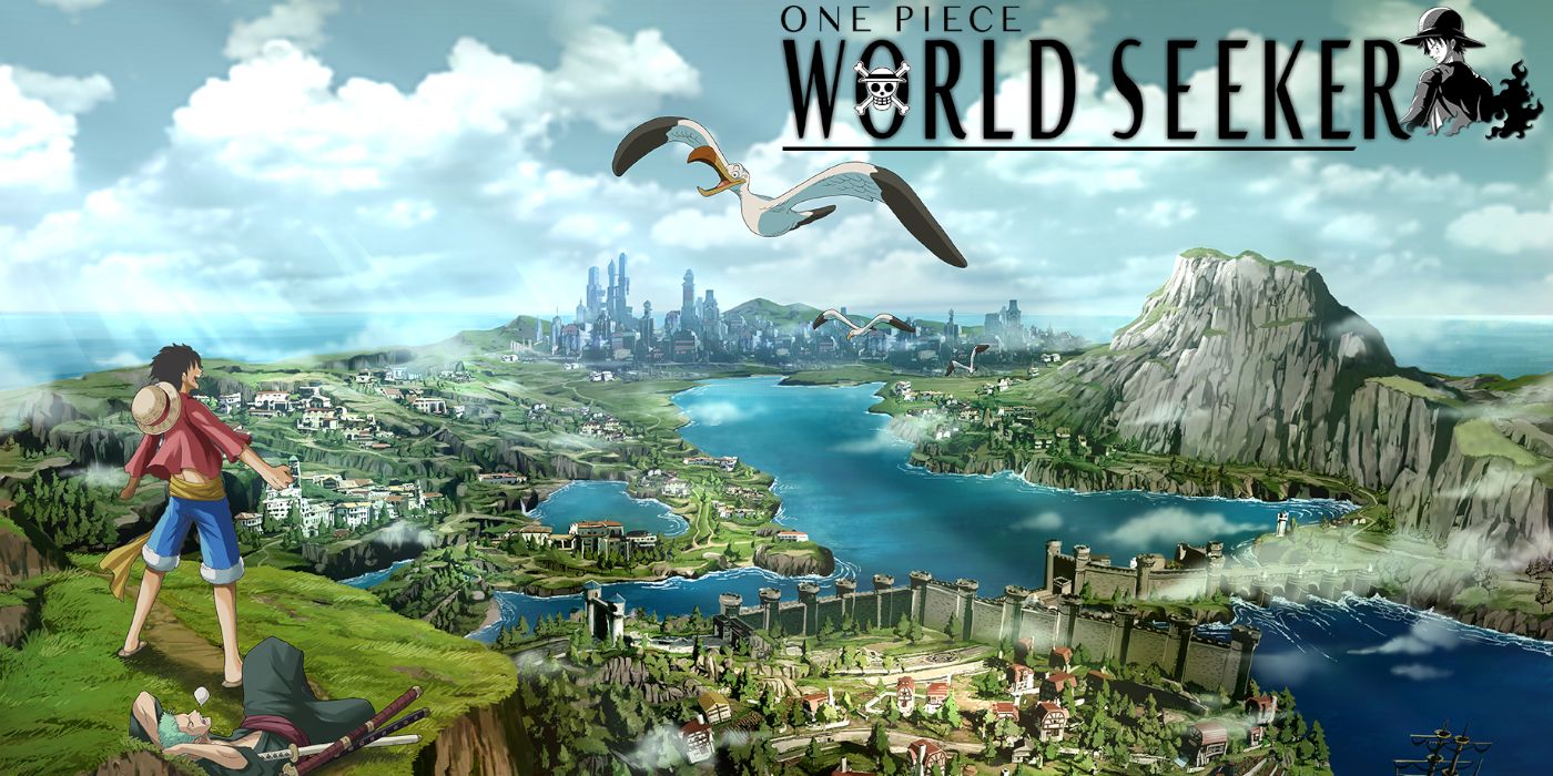 One Piece: World Seeker Review: Tedious Open-World Busywork