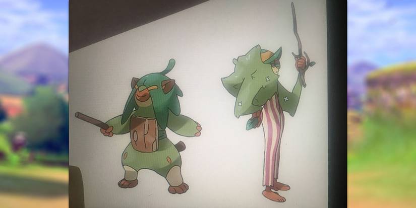 Pokemon Sword and Shield’s Starter Evolutions Leaked?