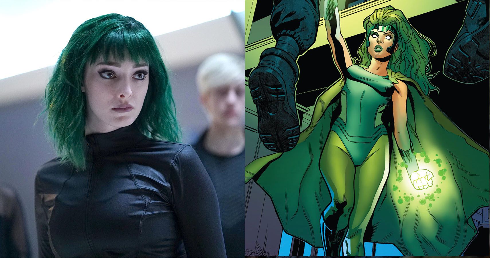 The Gifted 5 Things They Changed From The Comics About Polaris And 5 Things They Didn T