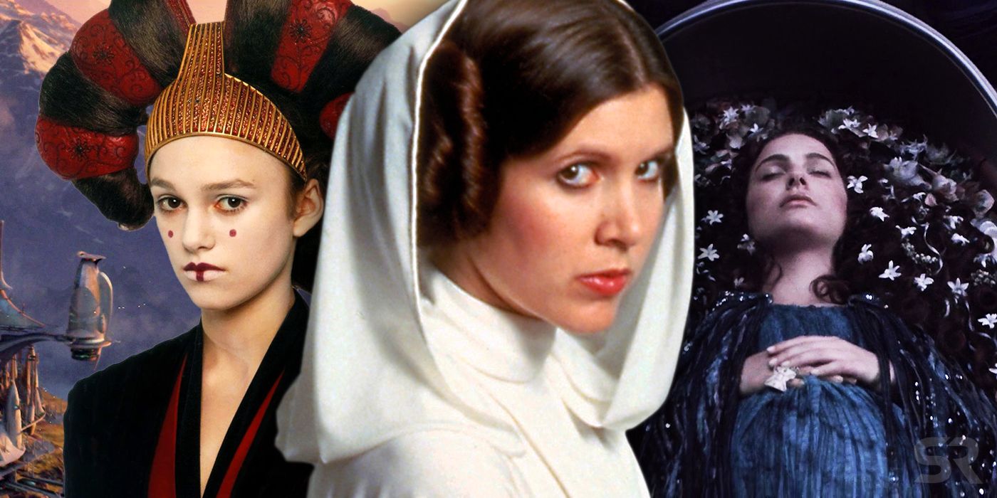 Star Wars May Have Just Explained Why Leia “Remembered” Padmé