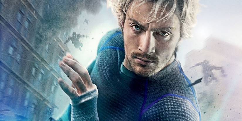 Quicksilver in Avengers Age of Ultron