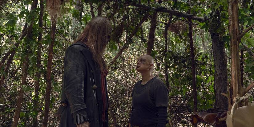 Walking Dead Season 10 Rewrites The Whisperers’ Origins