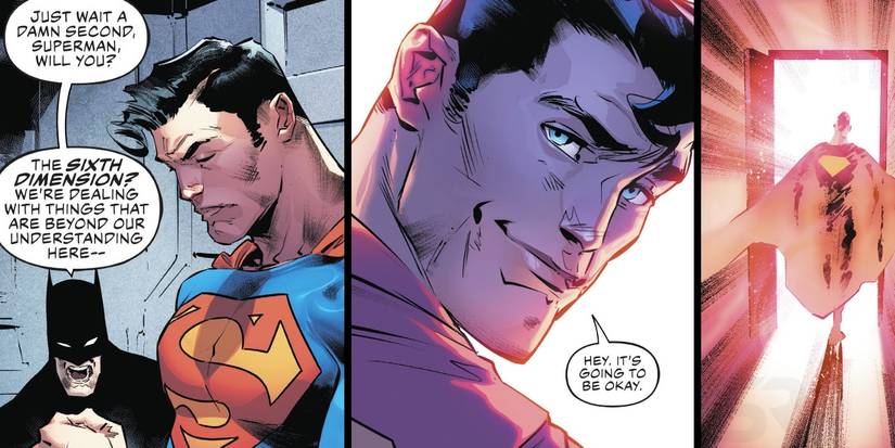 Dimensional Rift Superman The Future Superman Has Been Revealed By DC Comics