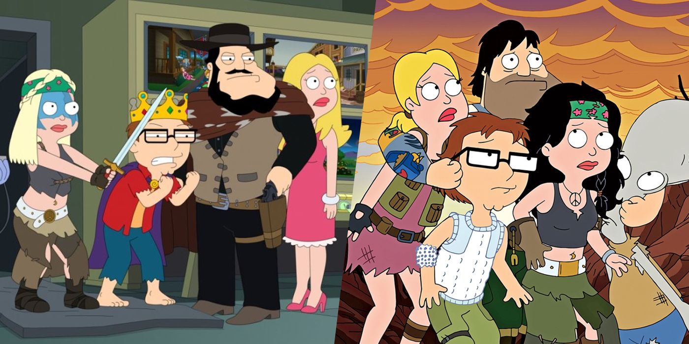 The 15 Best Episodes of American Dad Of All Time ScreenRant