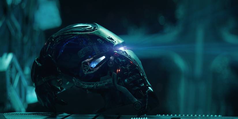 iron man destroyed helmet Beast Kingdom Avengers: Endgame Battle Damaged MC-038 Master Craft Statue, Multicolor : Toys & Games Limited edition of 3000 pieces MC-038 Avengers: Endgame Master Craft