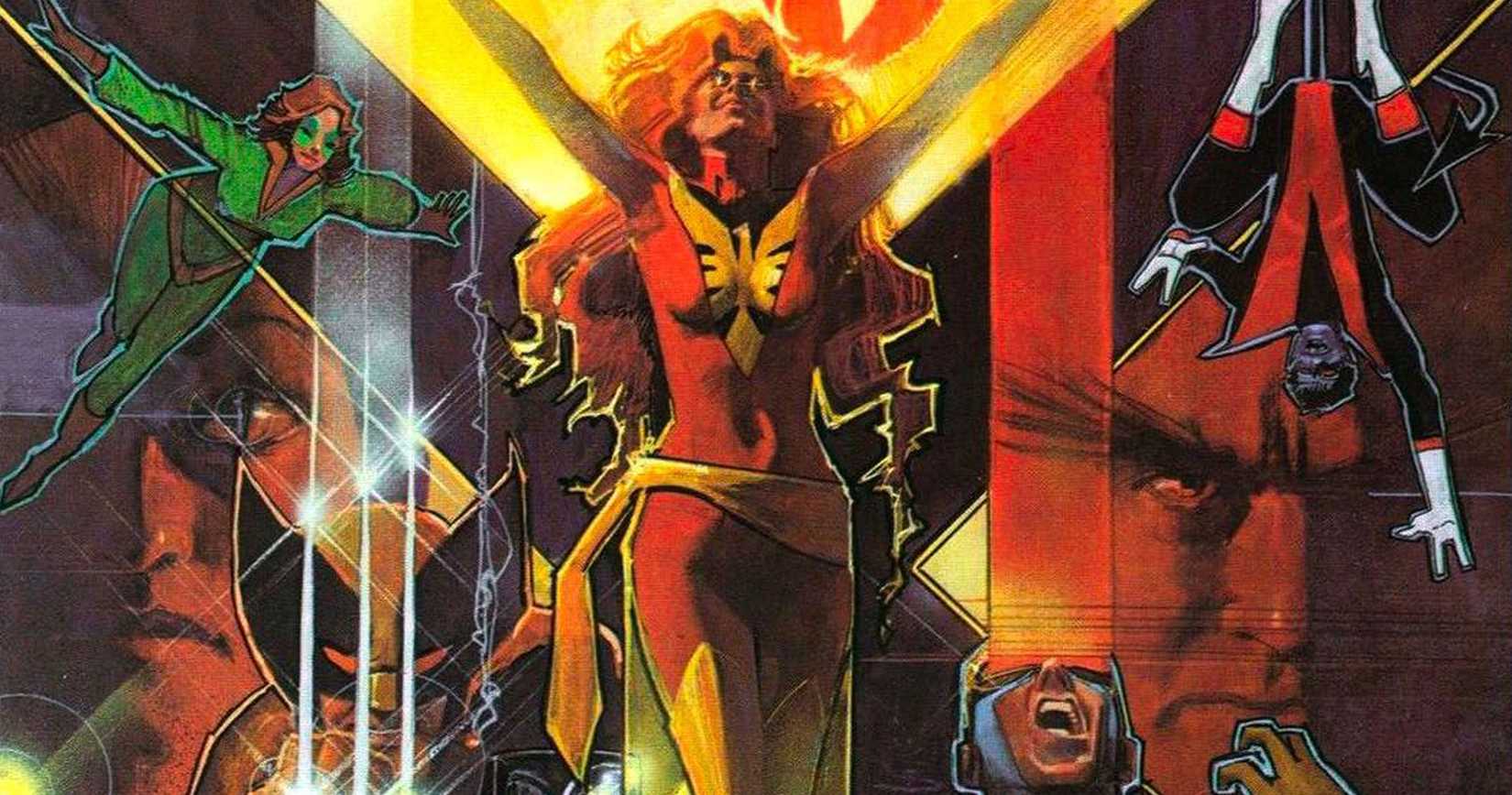 X-MEN DARK PHOENIX SAGA collection cover