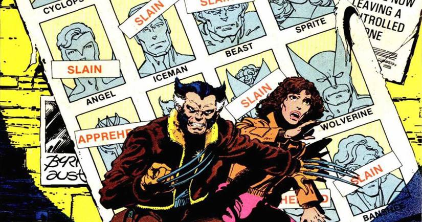 X-MEN DAYS OF FUTURE PAST