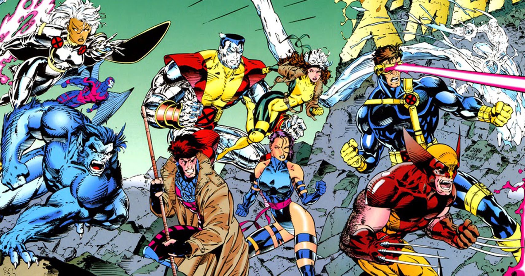 Jim Lee Returns To The X-Men in Official New DC vs Marvel