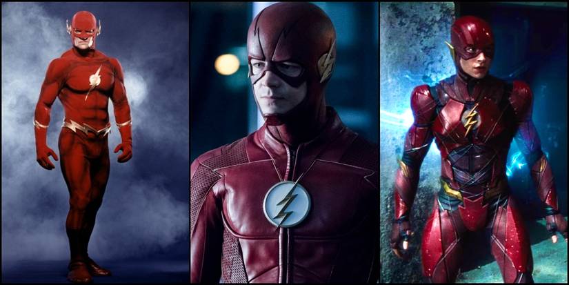 barry allen flash live action