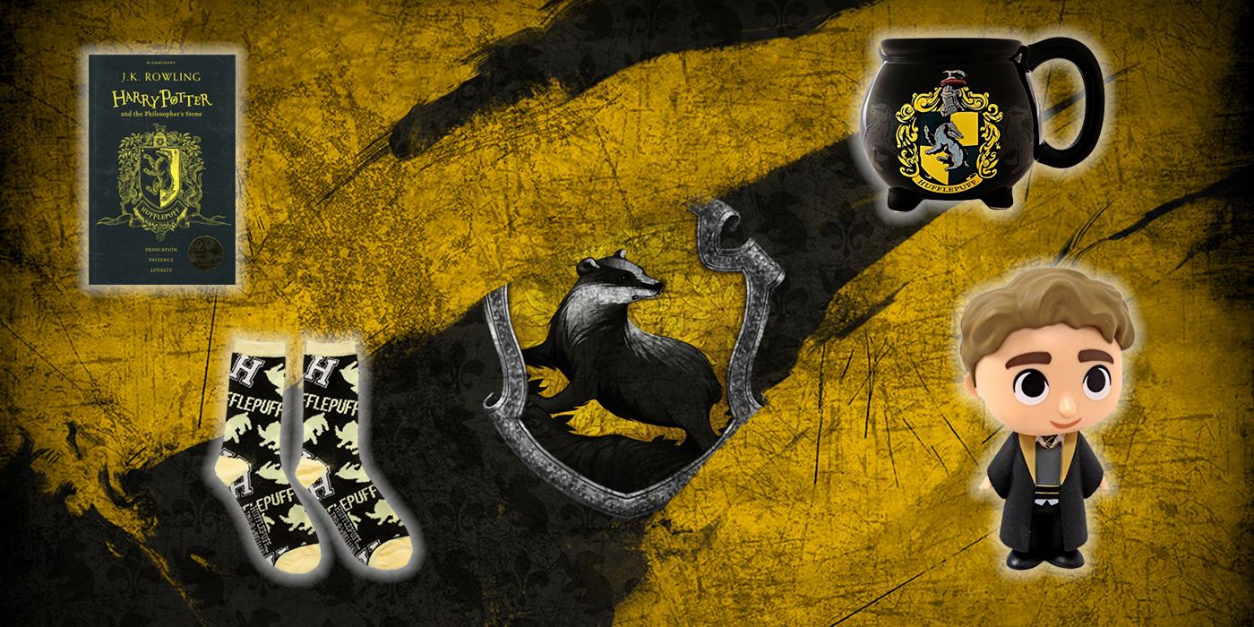MustOwn Gifts For Harry Potter Fans Sorted In Hufflepuff