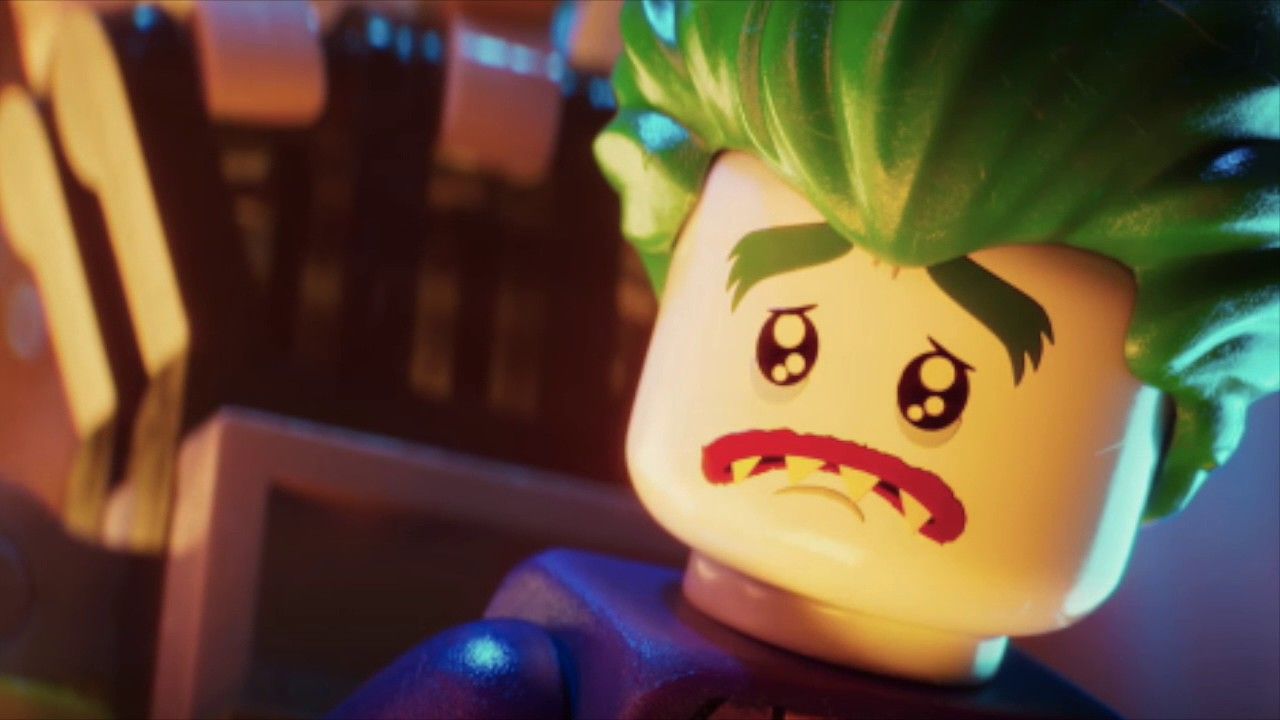 joker batman lego