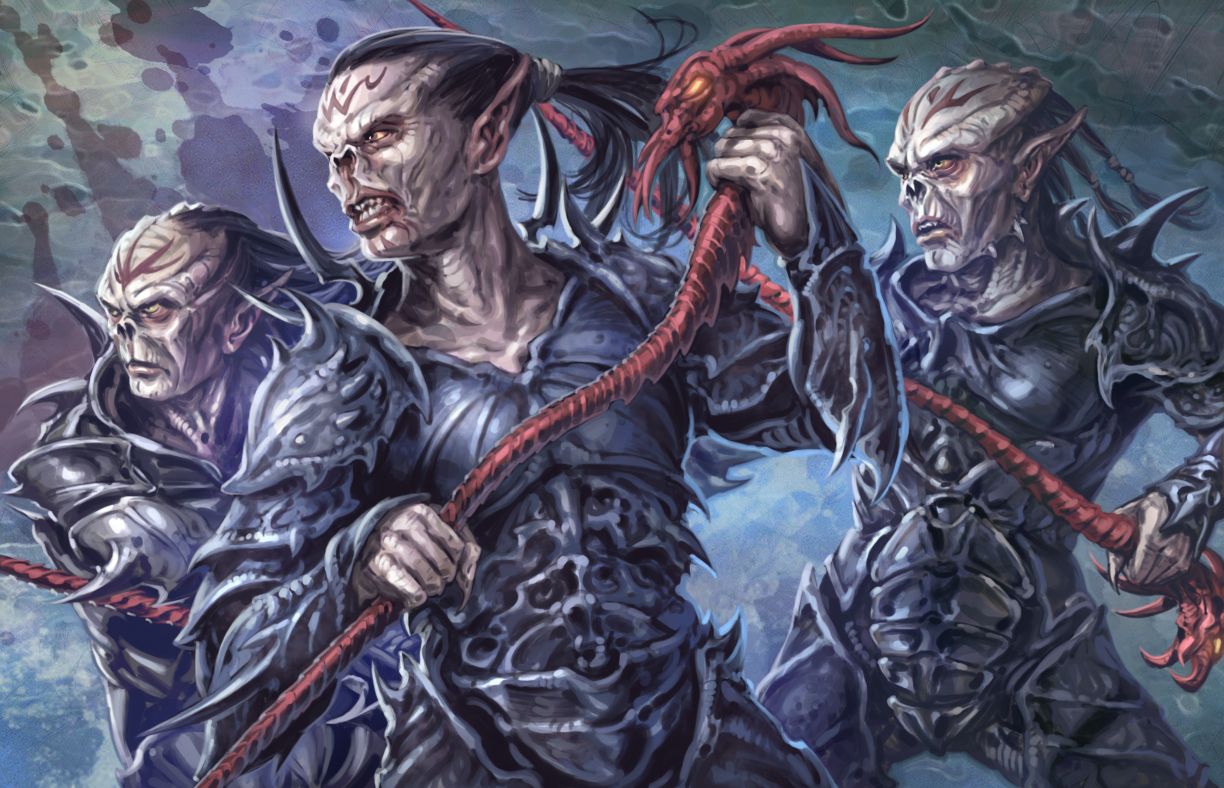 Gli Yuuzhan Vong in Star Wars.