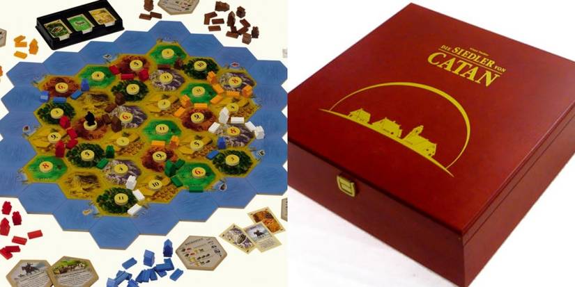 Ranking The Best Versions Of The Catan Board Game