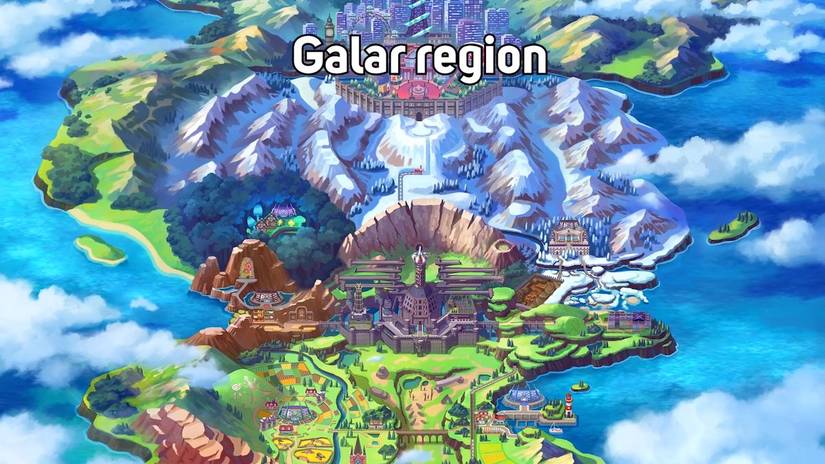 9. The Galar Region