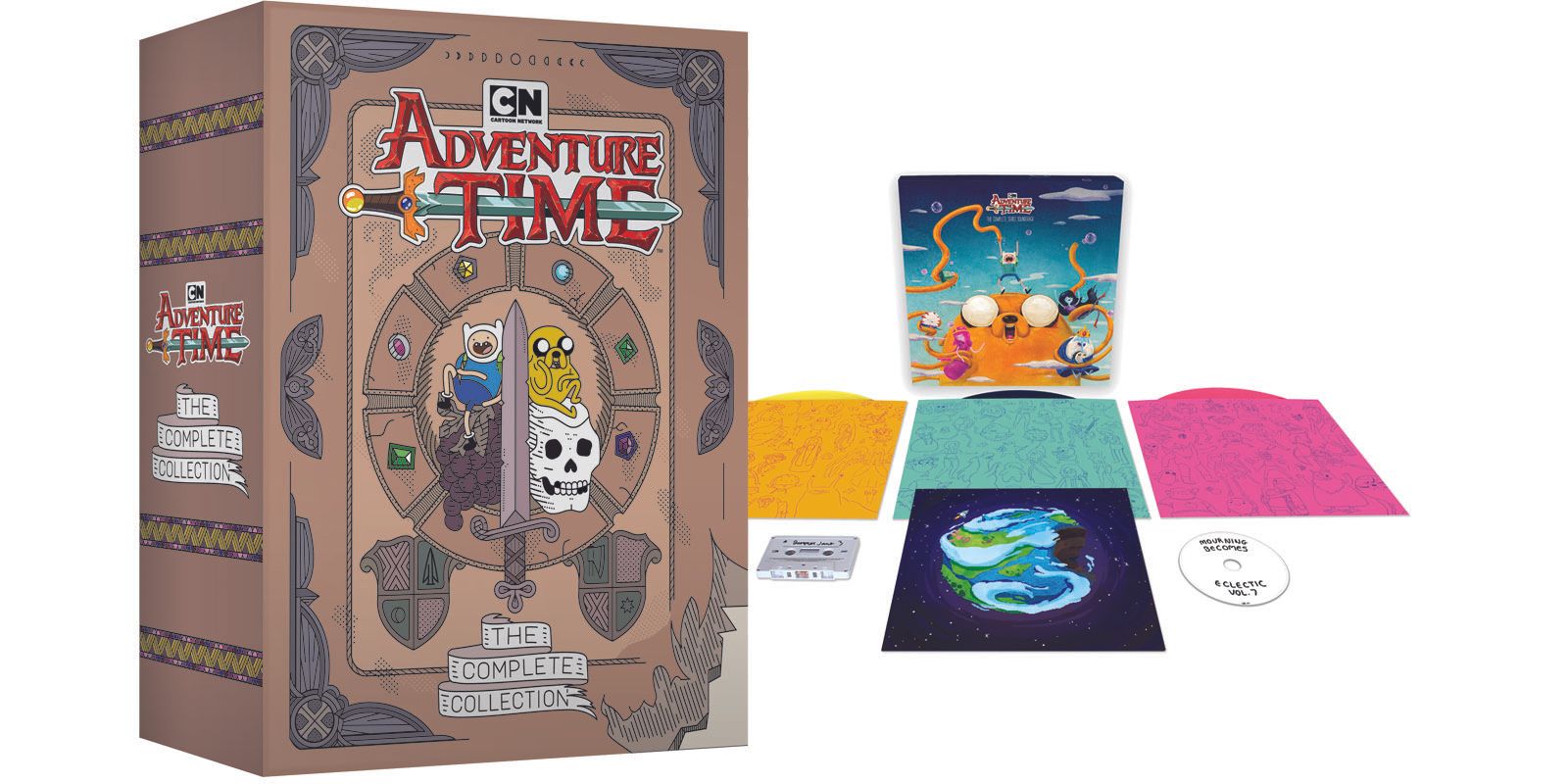 Adventure Time Complete Series Box Set + Soundtrack Release
