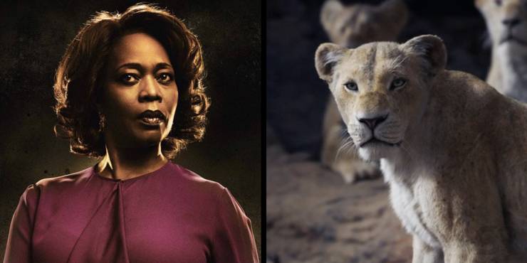 Lion King 2019 Cast Character Guide Who Voices Which Animal