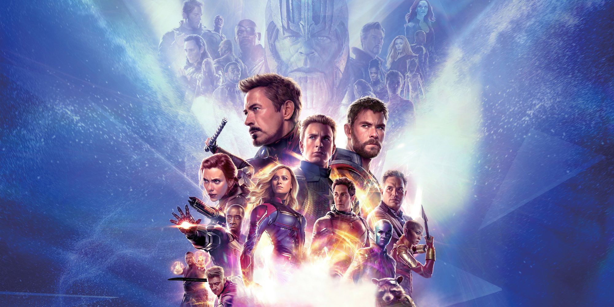 Avengers Endgame movie poster - 11 x 17 - Thor poster (b) Chris Hemsworth