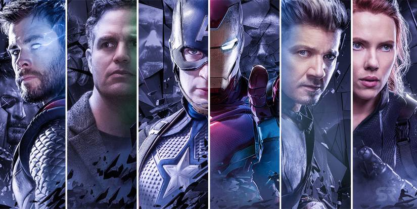 Avengers Endgame Original Six
