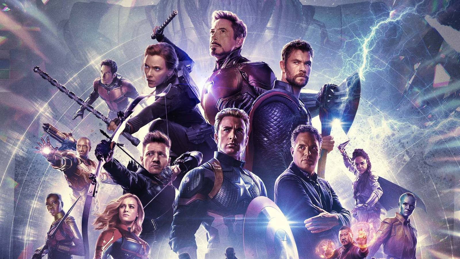 Avengers Endgame Poster Cropped