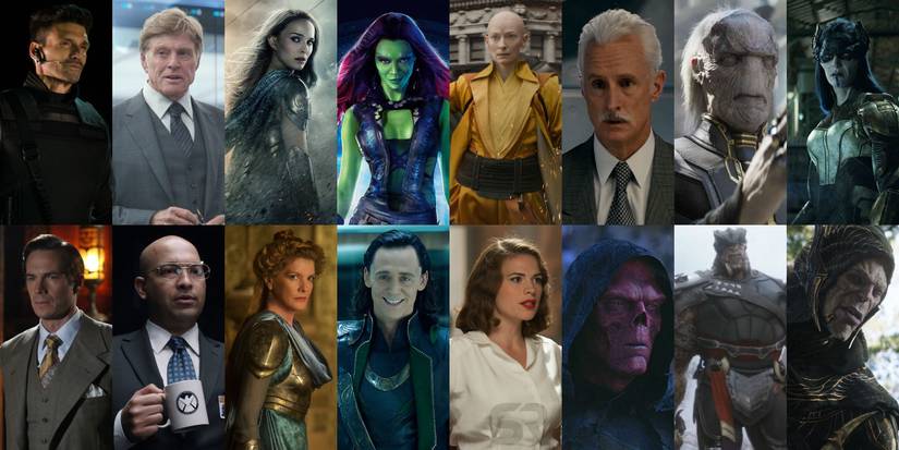 Avengers Endgame Time Travel Characters