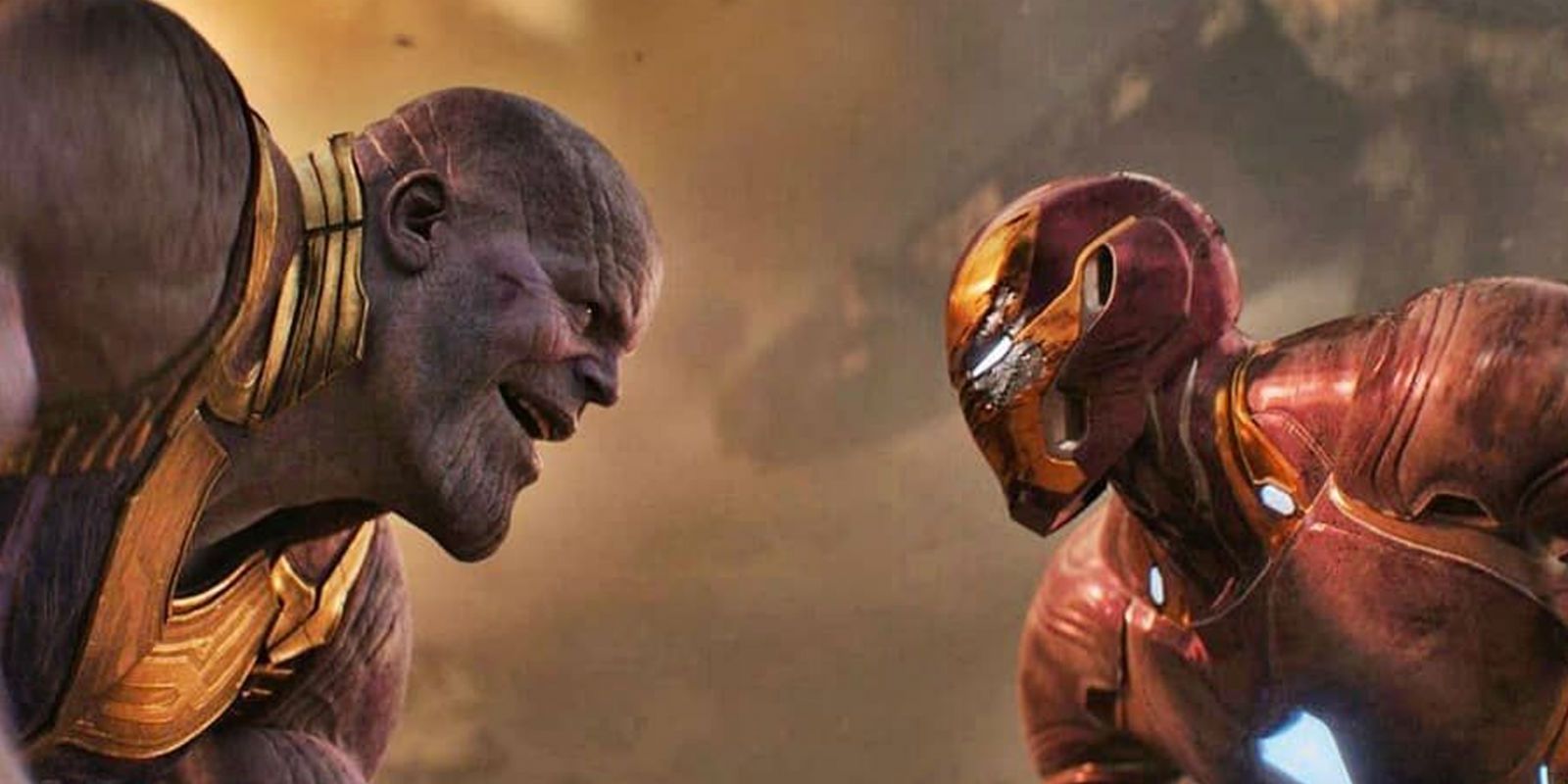 Avengers Infinity War Thanos Iron Man Titan