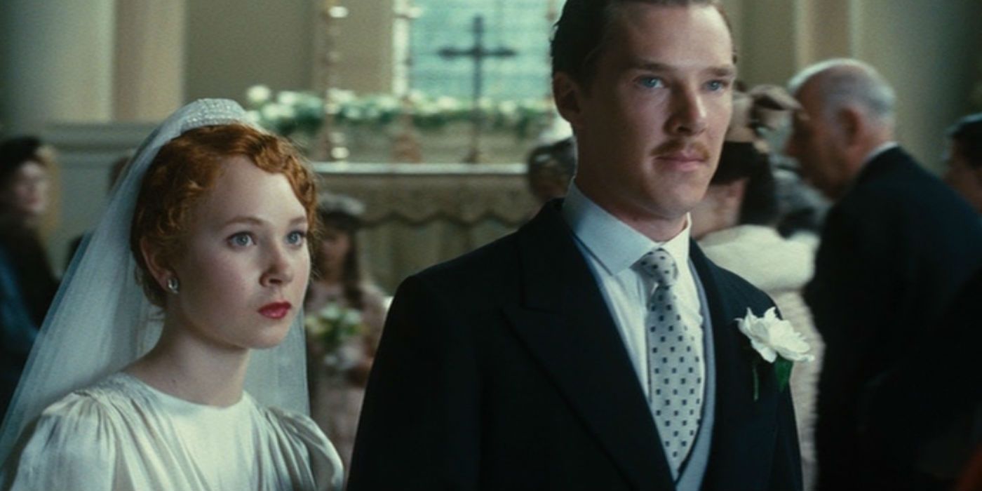 Benedict Cumberbatch in Atonement