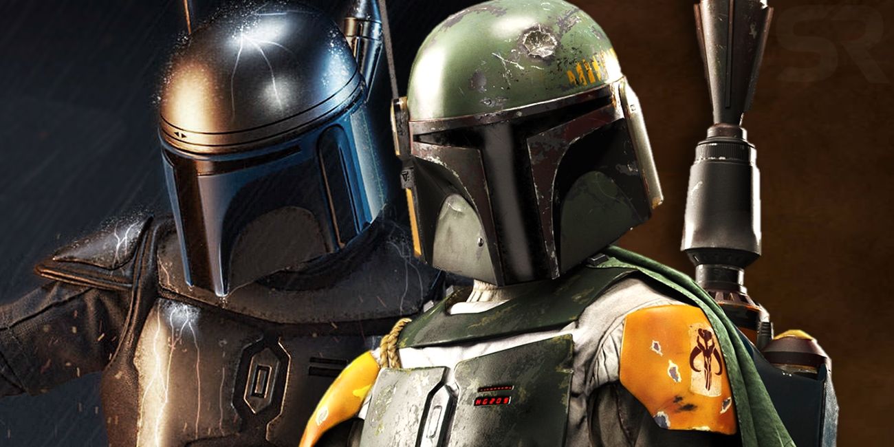 Star Wars 10 Things Fans Never Knew About Boba Fetts Helmet