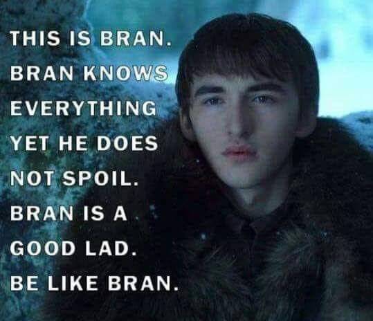 10 Hilarious Bran Stark Memes from the Game Of Thrones Premiere