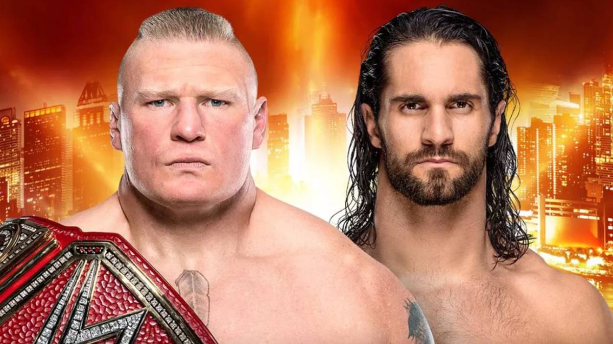 WrestleMania: Seth Rollins Defeats Brock Lesnar for Universal Title
