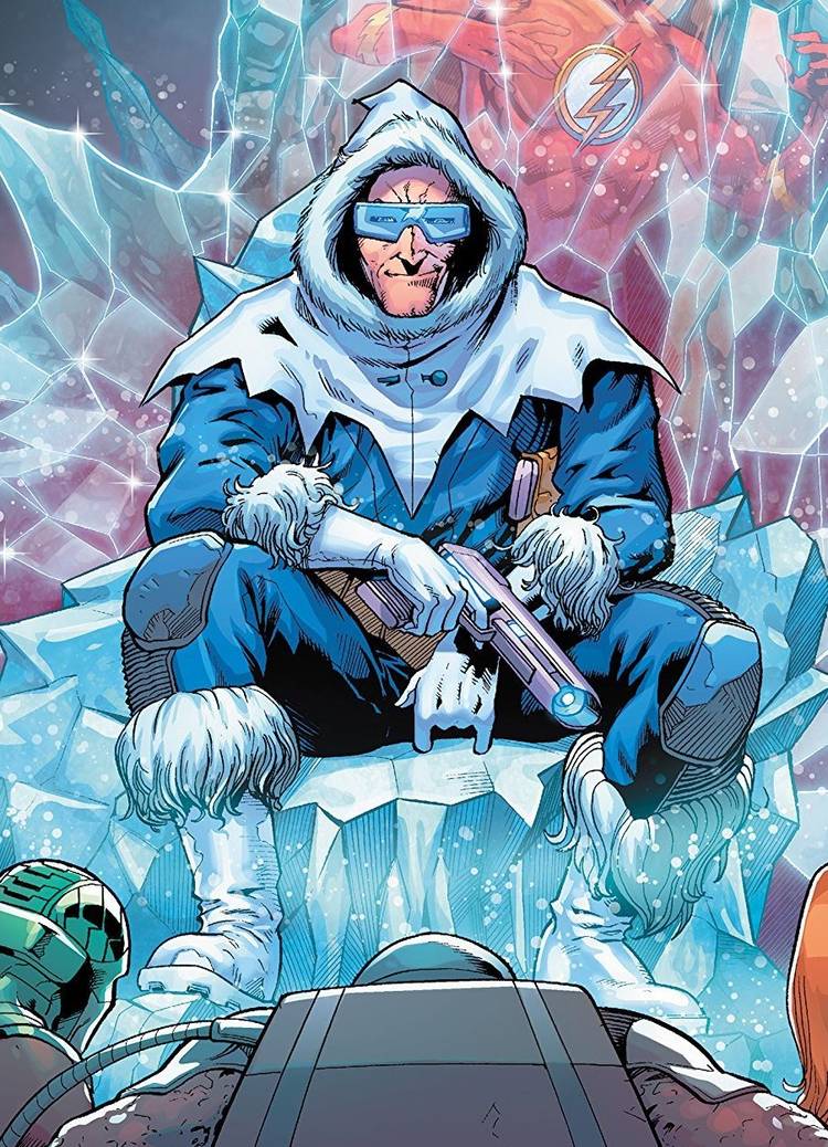 Captain Cold Vertical