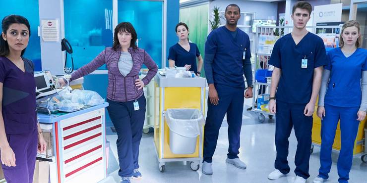 Cast for NBC Nurses